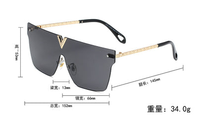 LOUIS VUITTON LV GOLDEN MASK SUNGLASSES – FULL SET – 1:1 HIGH END