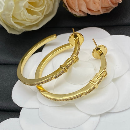 HERMÈS KELLY HOOP EARINGS – Full Set - 1:1 HIGH END