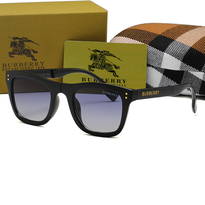 BURBERRY FOLDING SUNGLASSES – FULL SET – 1:1 HIGH END