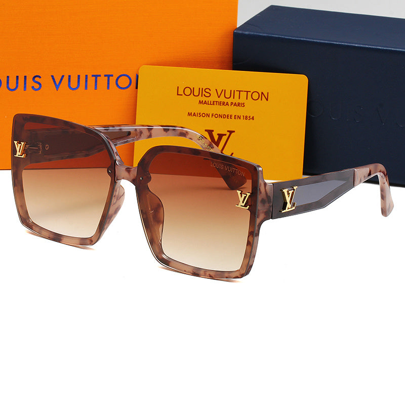 LOUIS VUITTON OVERSIZED LV SQUARE SUNGLASSES – FULL SET – 1:1 HIGH END