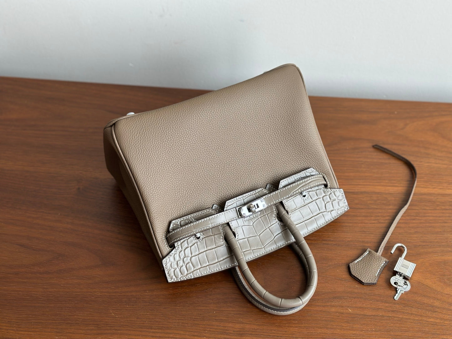 HERMÈS BIRKIN TOGO 25 HAND TASTHE - 1:1 HIGH END