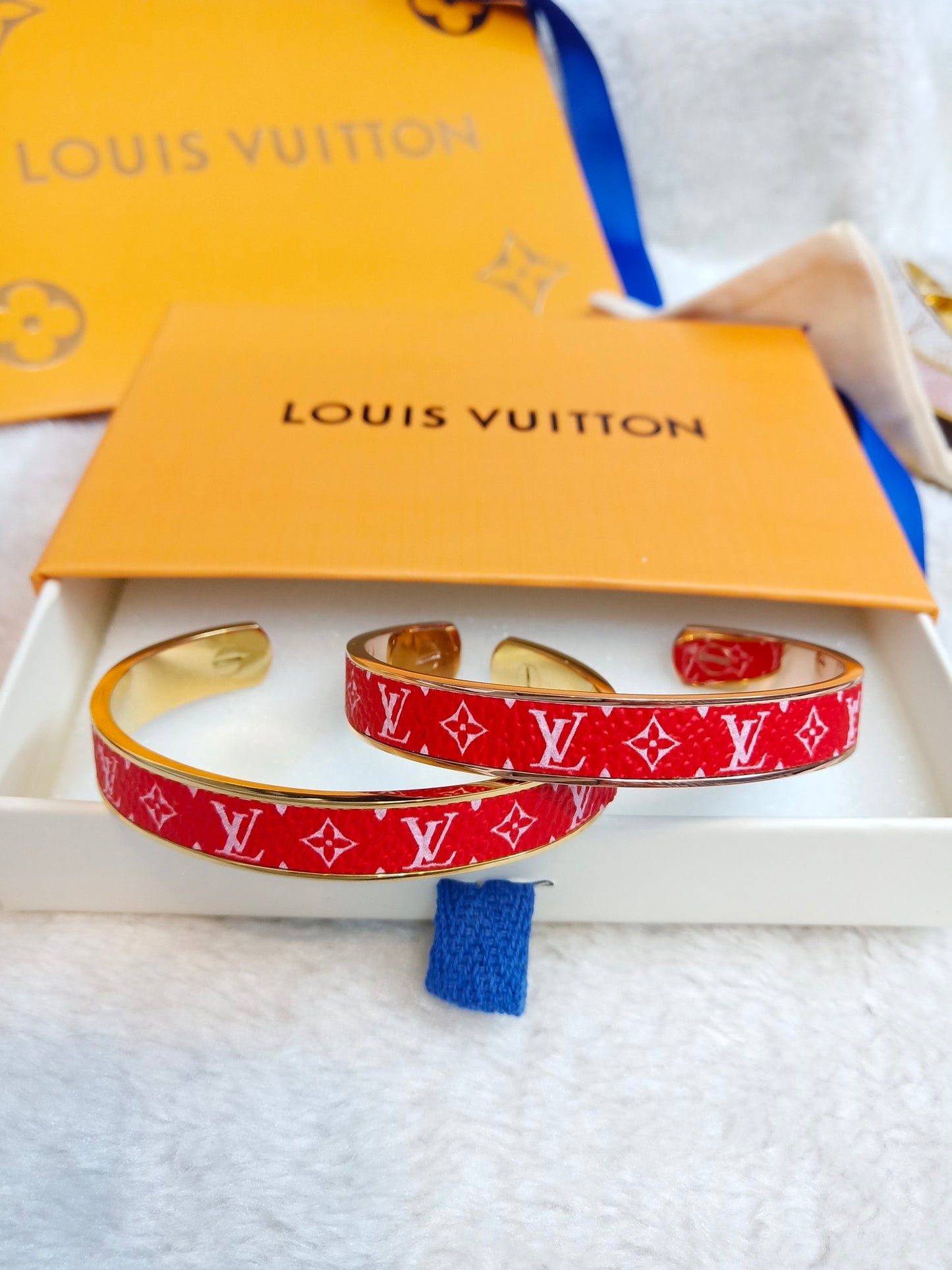 LOUIS VUITTON LONCK WILD BRACELET – Full Set  - 1:1 HIGH END
