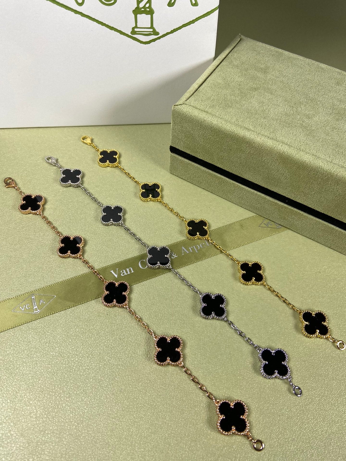 VAN CLEEF&ARPELS ALHAMBRA – Full Set  - 1:1 HIGH END