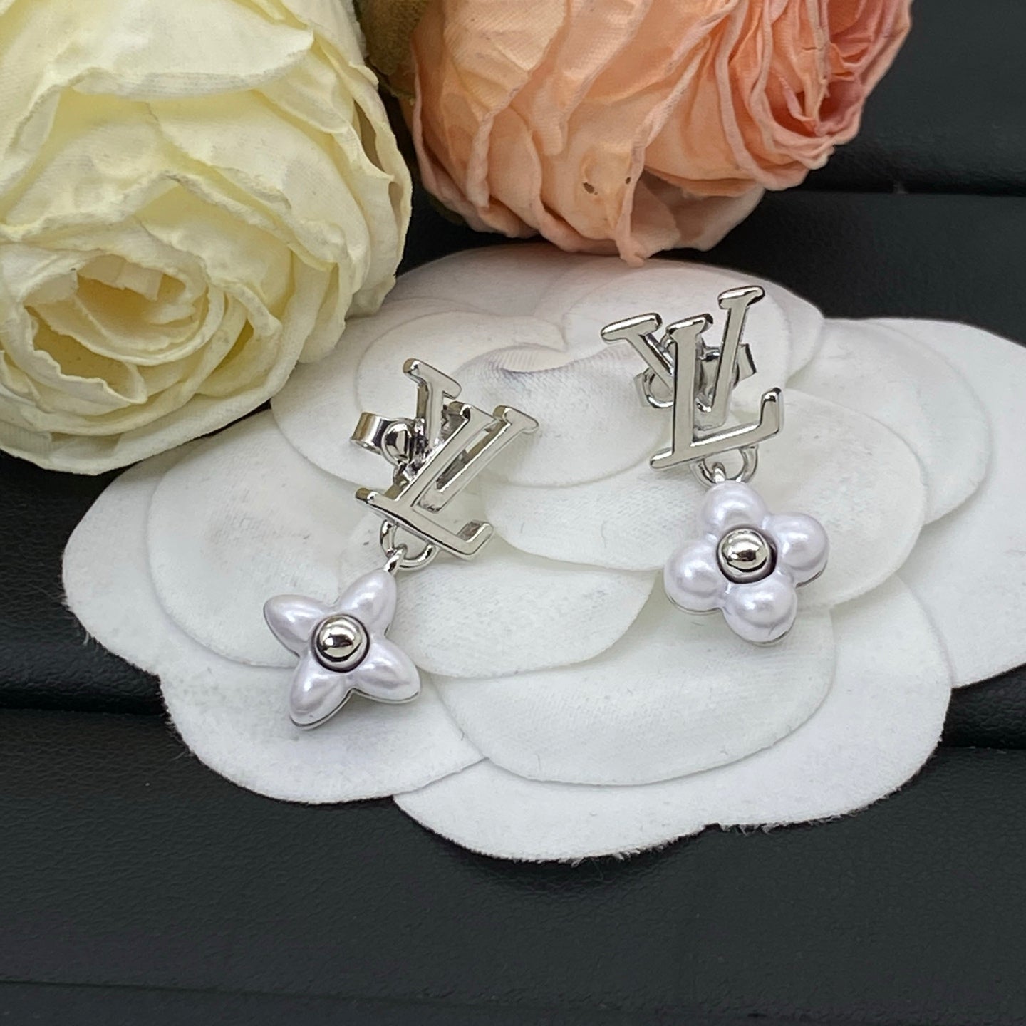 LOUIS VUITTON COLOR BLOSSOM EARRINGS – FULL SET - 1:1 HIGH END