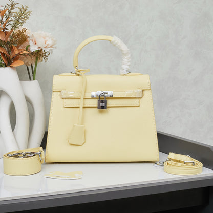 HERMÈS SCHULTERTASCHE KELLY 28CM FEU RETOURNE SILVER - 1:1 HIGH END