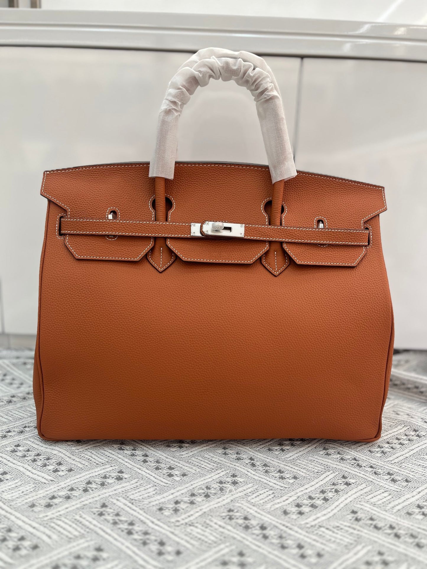 HERMÈS BIRKIN TOGO 40 HAND TASTHE - 1:1 HIGH END