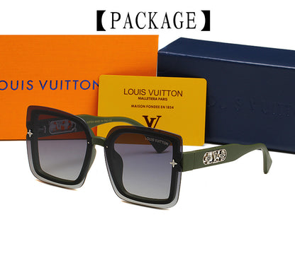 LOUIS VUITTON LV AURA SQUARE SUNGLASSES – FULL SET – 1:1 HIGH END