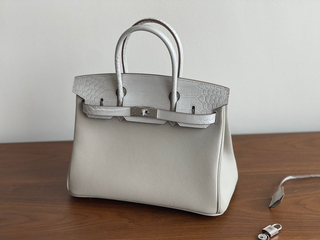 HERMÈS BIRKIN TOGO 30 HAND TASTHE - 1:1 HIGH END