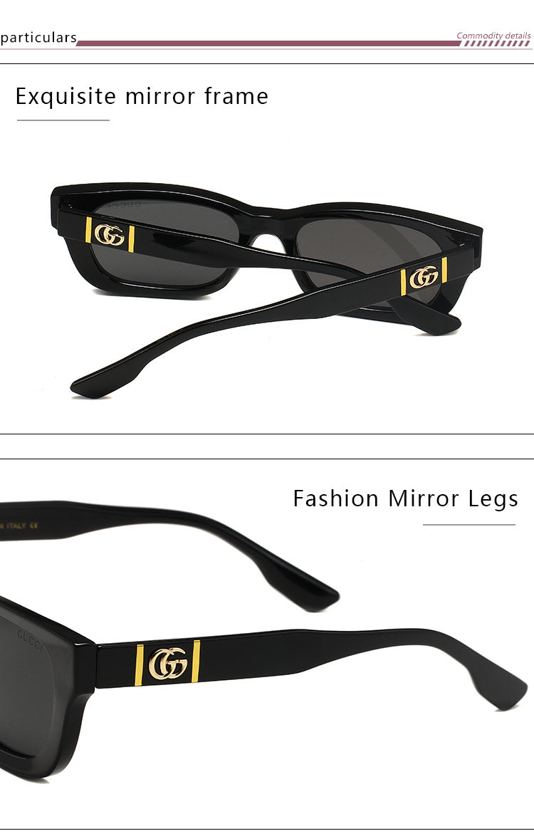GUCCI CAT EYE OPTICAL GLASSES – FULL SET – 1:1 HIGH END