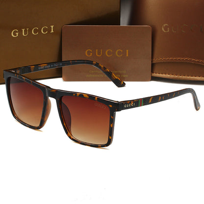 GUCCI SQUARE SUNGLASSES – FULL SET – 1:1 HIGH END