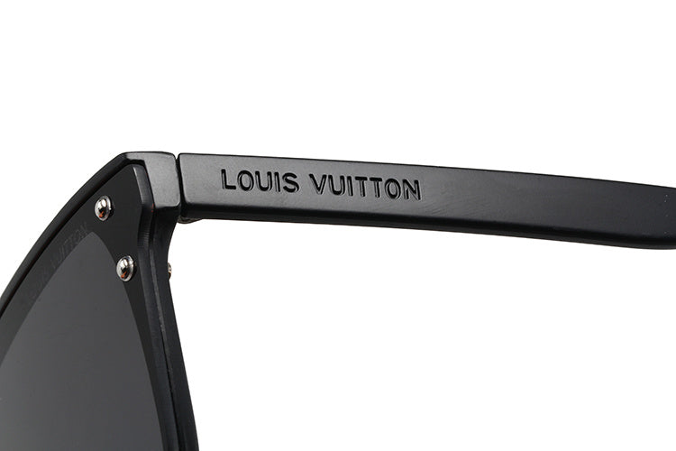 LOUIS VUITTON SHIELD AVIATOR SUNGLASSES – FULL SET – 1:1 HIGH END