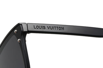 LOUIS VUITTON SHIELD AVIATOR SUNGLASSES – FULL SET – 1:1 HIGH END