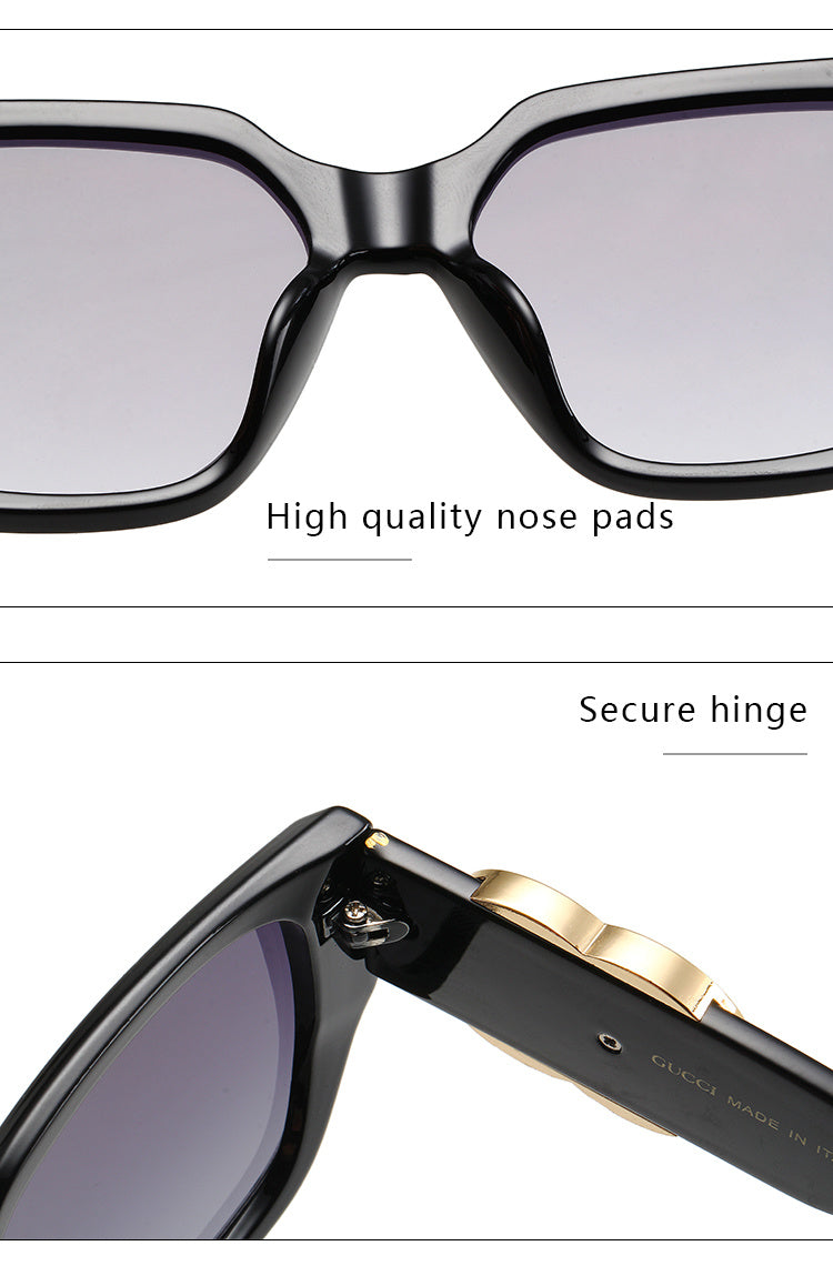 GUCCI OVERSIZED BUTTERFLY SUNGLASSES – FULL SET – 1:1 HIGH END
