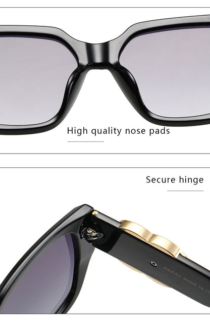 GUCCI OVERSIZED BUTTERFLY SUNGLASSES – FULL SET – 1:1 HIGH END