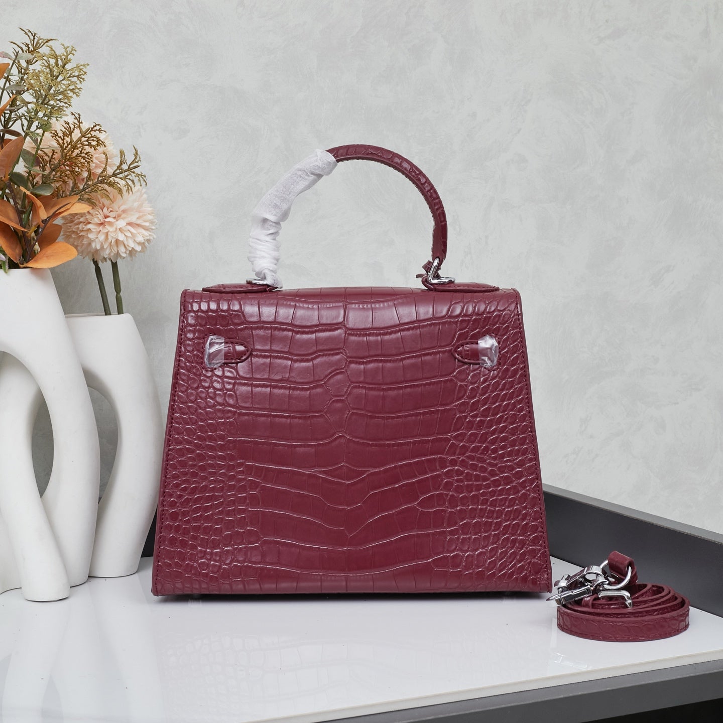 HERMÈS KELLY 28CM CROCODILE JaneFinds - 1:1 HIGH END