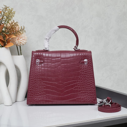 HERMÈS KELLY 28CM CROCODILE JaneFinds - 1:1 HIGH END