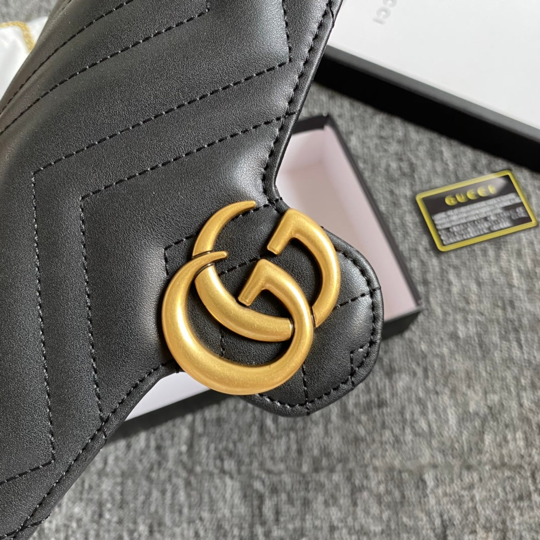 GUCCI GG MARMONT BRIEFTASCHE 20CM - 1:1 HIGH END