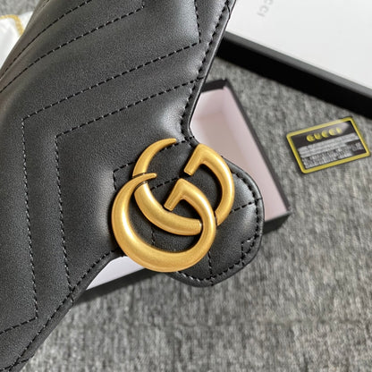 GUCCI GG MARMONT BRIEFTASCHE 20CM - 1:1 HIGH END