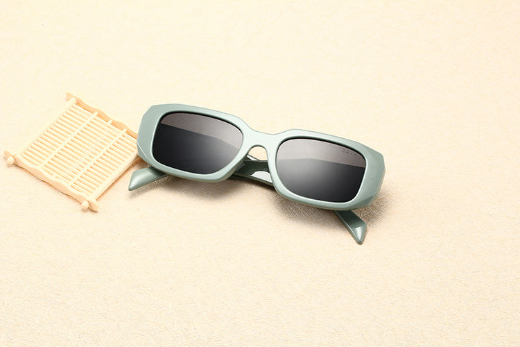 PRADA GEOMETRIC SUNGLASSES – FULL SET – 1:1 HIGH END