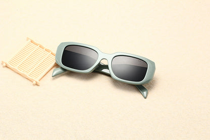 PRADA GEOMETRIC SUNGLASSES – FULL SET – 1:1 HIGH END
