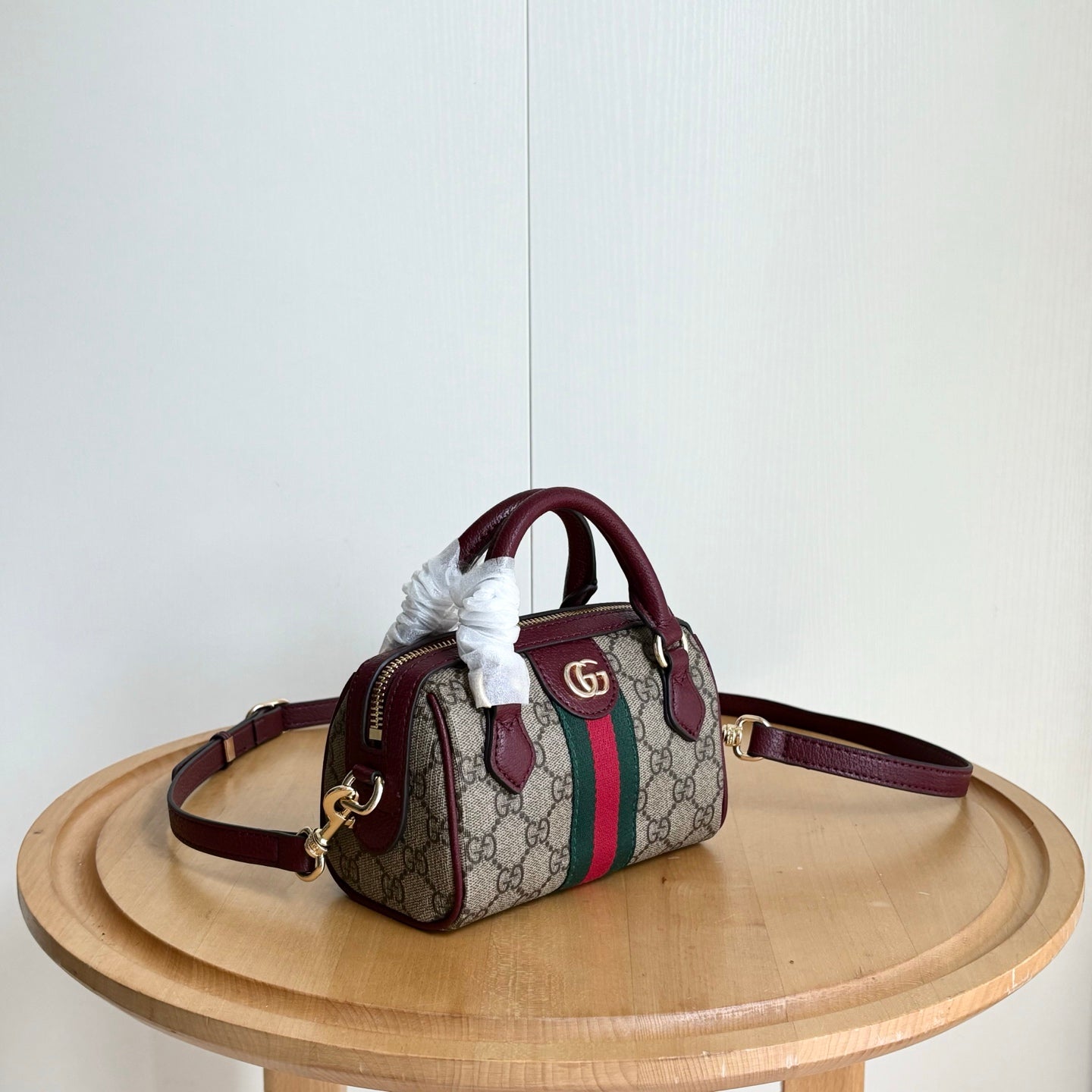 GUCCI OPHIDIA BOSTON BAG 16CM-30CM - 1:1 HIGH END
