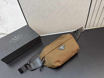 PRADA RE-NYLON BELT BAG – FULL SET – 1:1 HIGH END