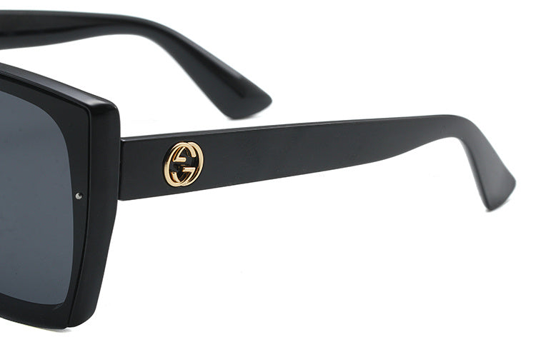 GUCCI OVERSIZED SQUARE SUNGLASSES – FULL SET – 1:1 HIGH END