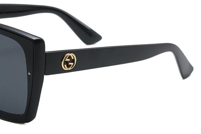 GUCCI OVERSIZED SQUARE SUNGLASSES – FULL SET – 1:1 HIGH END