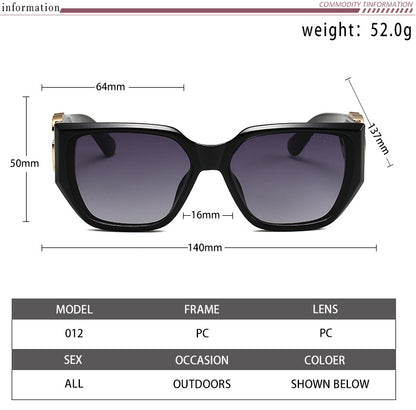 GUCCI OVERSIZED BUTTERFLY SUNGLASSES – FULL SET – 1:1 HIGH END