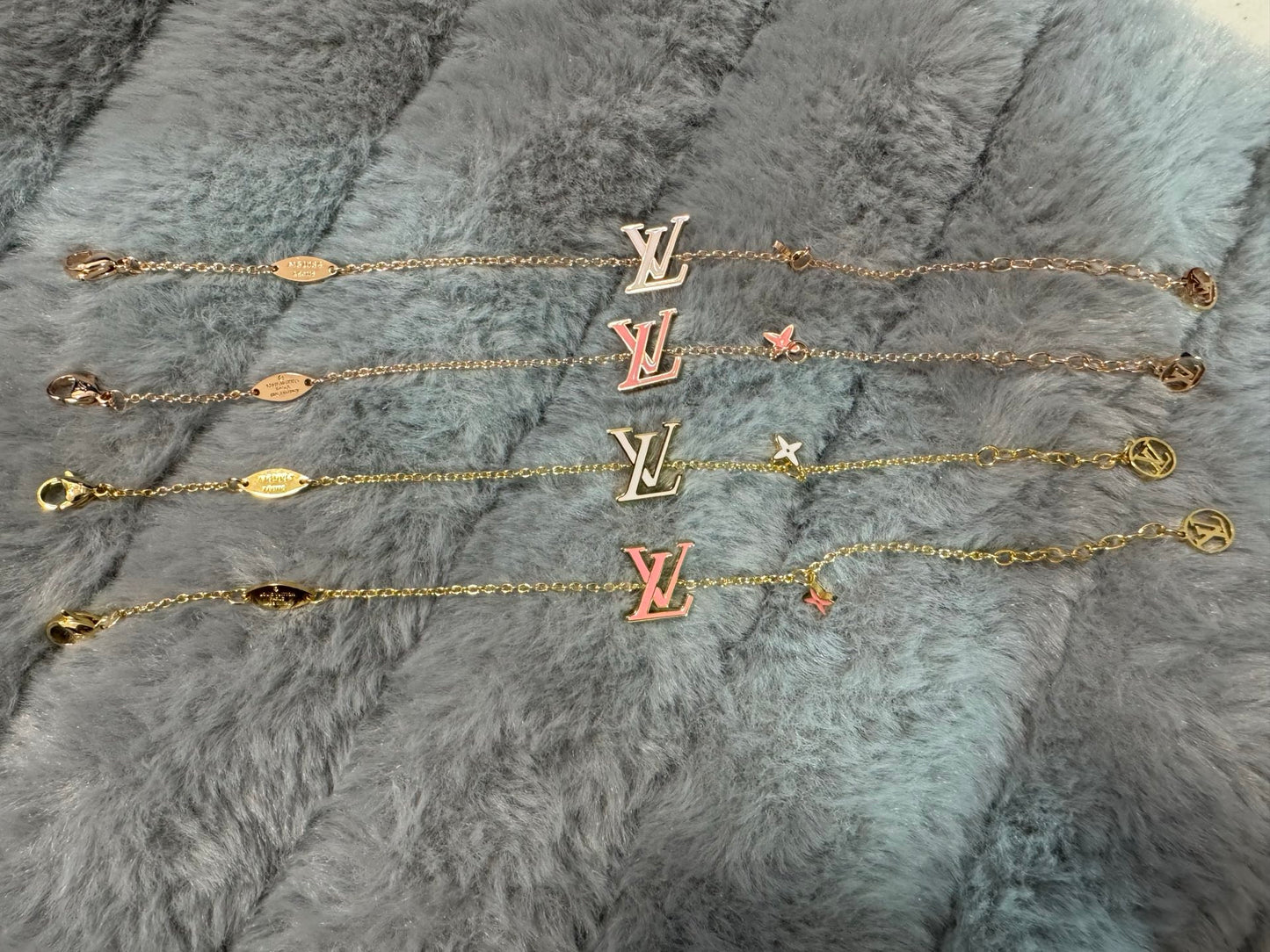 LOUIS VUITTON ICONIC ENAMEL BRACELET – Full Set  - 1:1 HIGH END