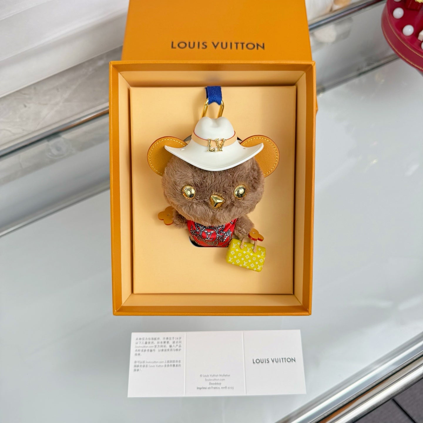 LOUIS VUITTON  BEAR BAG CHARM – Full Set  - 1:1 HIGH END