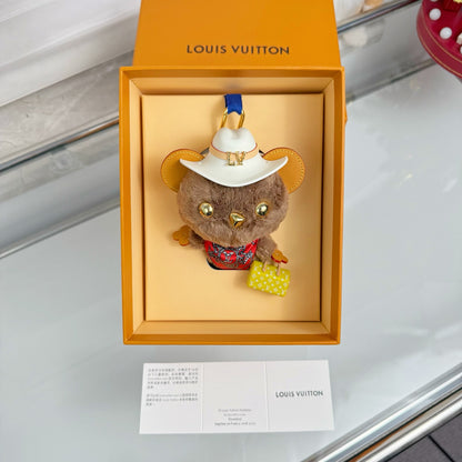 LOUIS VUITTON  BEAR BAG CHARM – Full Set  - 1:1 HIGH END