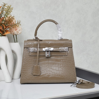 HERMÈS KELLY 28CM CROCODILE JaneFinds - 1:1 HIGH END