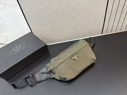 PRADA RE-NYLON BELT BAG – FULL SET – 1:1 HIGH END