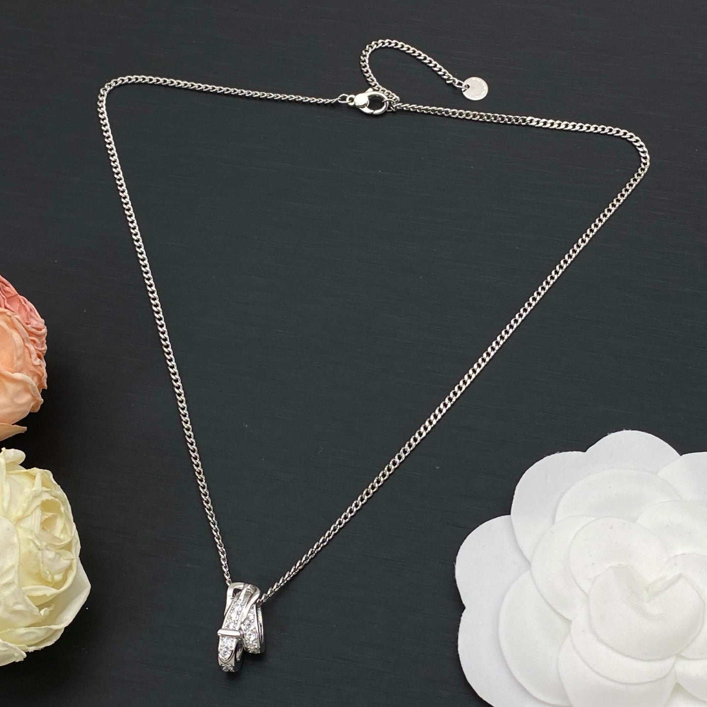 HERMÈS KELLY NECKLACE – Full Set - 1:1 HIGH END