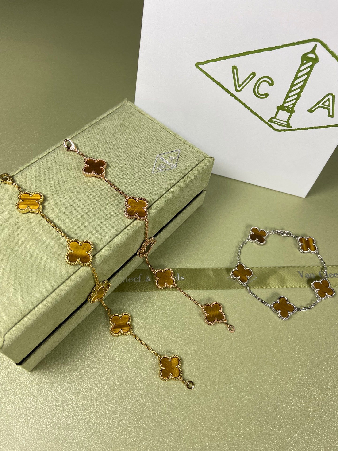 VAN CLEEF&ARPELS ALHAMBRA – Full Set  - 1:1 HIGH END