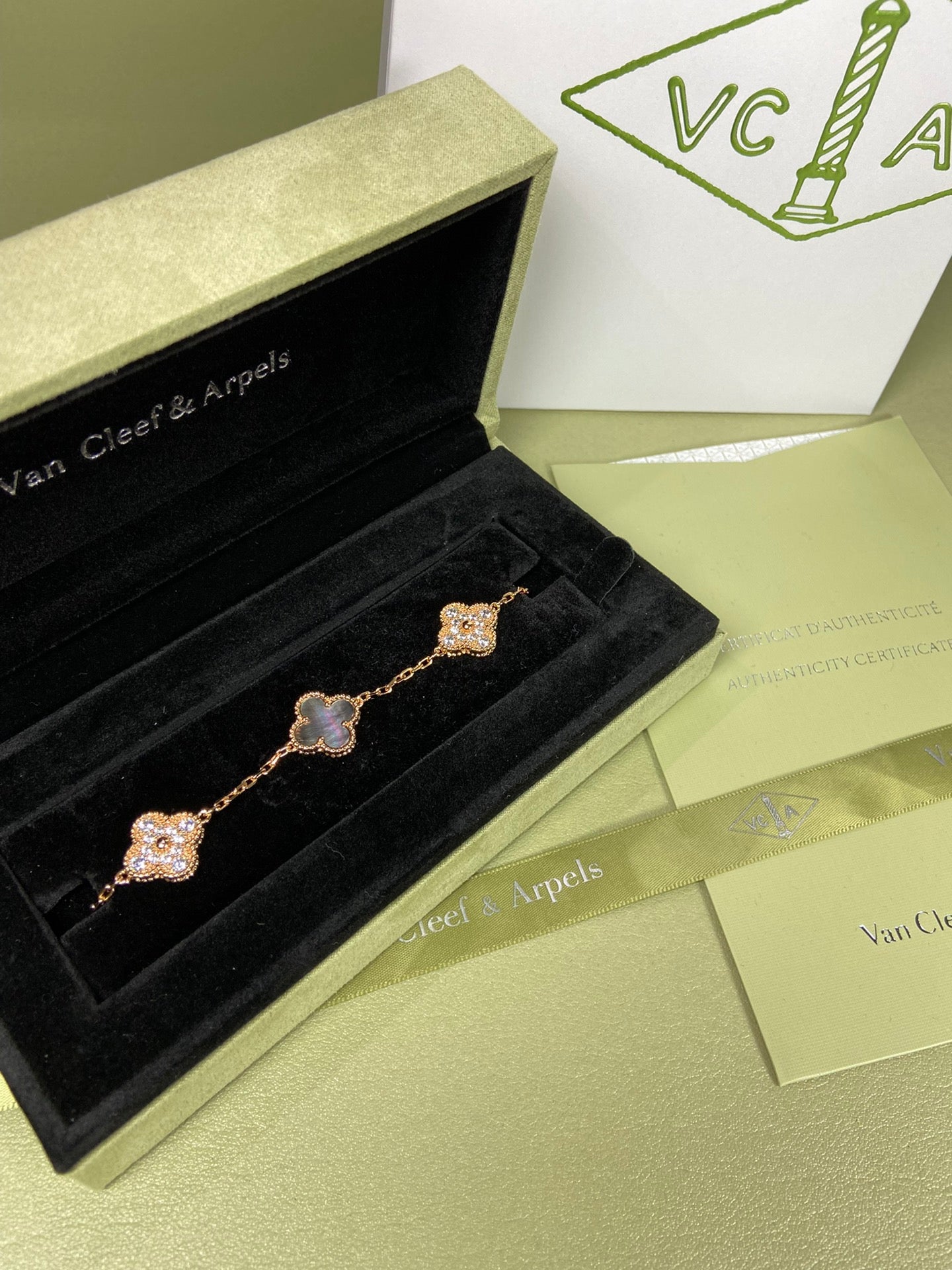 VAN CLEEF&ARPELS ALHAMBRA – Full Set  - 1:1 HIGH END