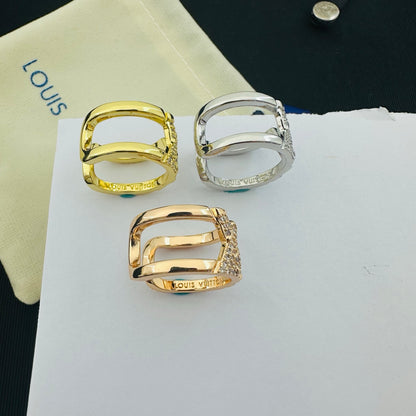 LOUIS VUITTON LV VOLT ONE EARRINGS – FULL SET – 1:1 HIGH END
