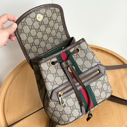 GUCCI OPHIDIA MITTLERER RUCKSACK 19.5CM/28CM - 1:1 HIGH END