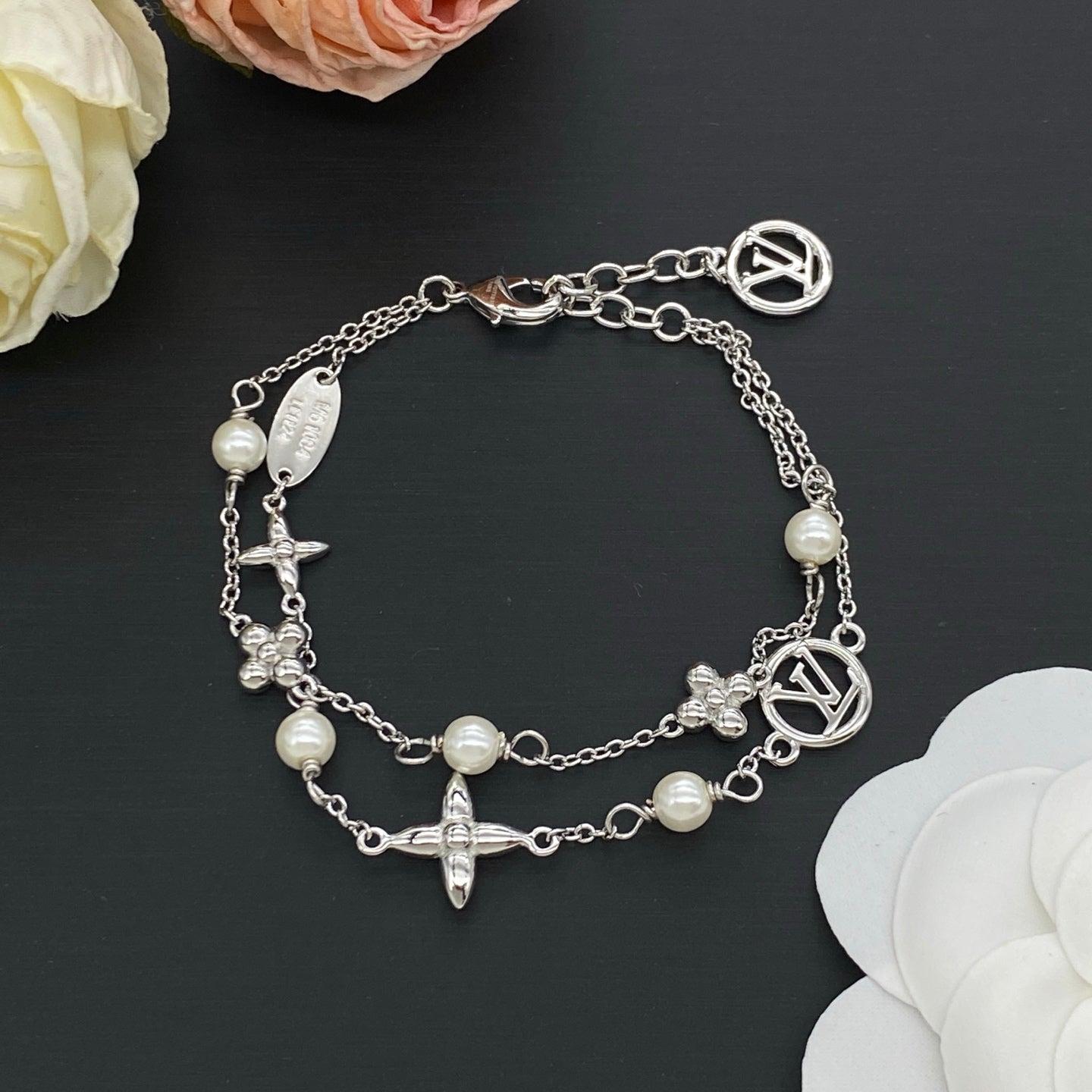 LOUIS VUITTON IDYLLE BLOSSOM NECKLACE / BRACELET – Full Set - 1:1 HIGH END