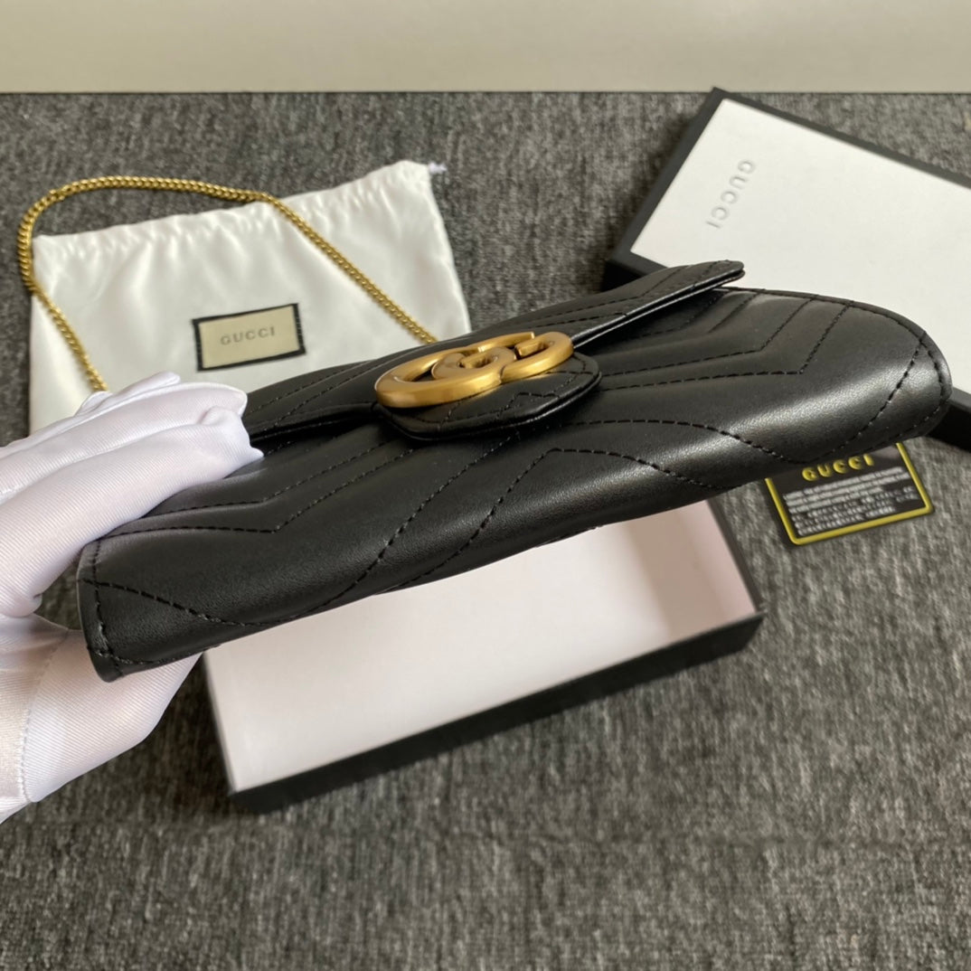 GUCCI GG MARMONT BRIEFTASCHE 20CM - 1:1 HIGH END