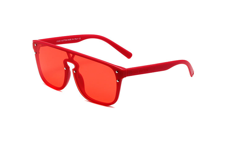 LOUIS VUITTON SHIELD AVIATOR SUNGLASSES – FULL SET – 1:1 HIGH END