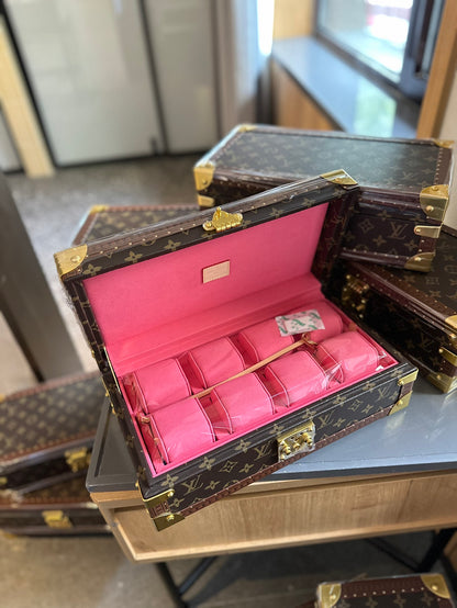 LOUIS VUITTON  COFFRET 8 MONTRES – Full Set  - 1:1 HIGH END