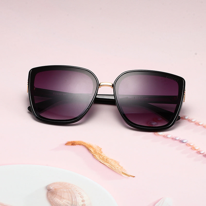 GUCCI CAT EYE SUNGLASSES – FULL SET – 1:1 HIGH END