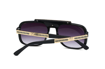 VERSACE VINTAGE AVIATOR SUNGLASSES – FULL SET – 1:1 HIGH END