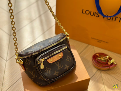 LOUIS VUITTON MINI BUMBAG – Full Set  - 1:1 HIGH END