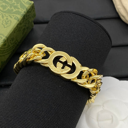 GUCCI INTERLOCKING G CHAIN BRACELET – FULL SET - 1:1 HIGH END