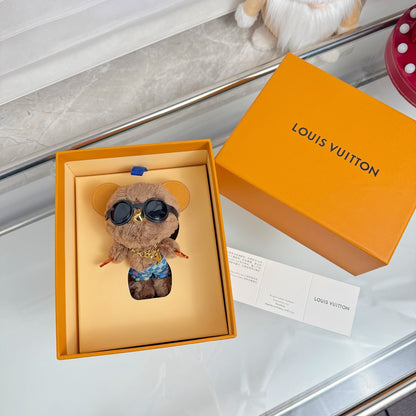 LOUIS VUITTON  BEAR BAG CHARM – Full Set  - 1:1 HIGH END