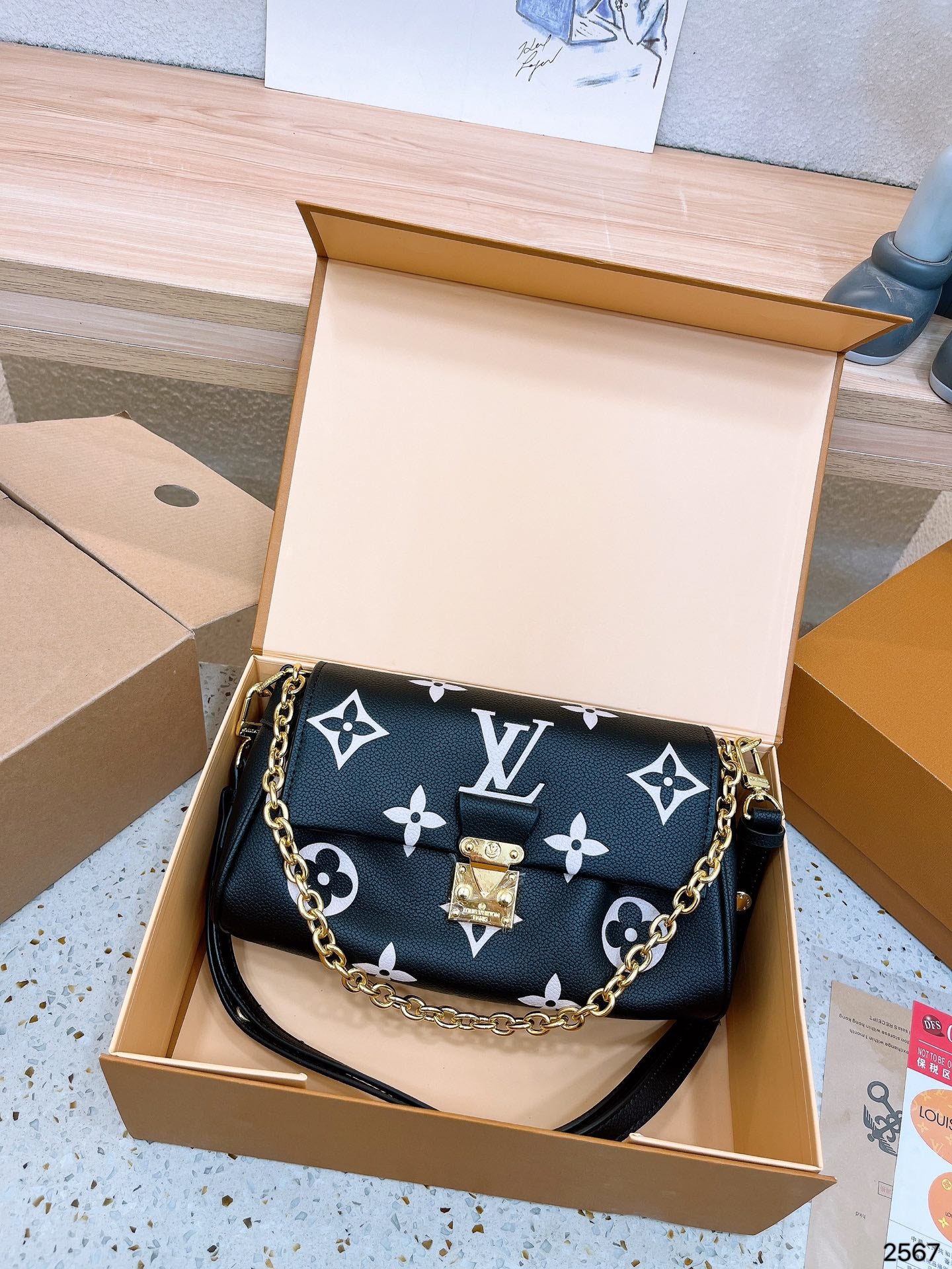 LOUIS VUITTON FAVORITE  – Full Set  - 1:1 HIGH END