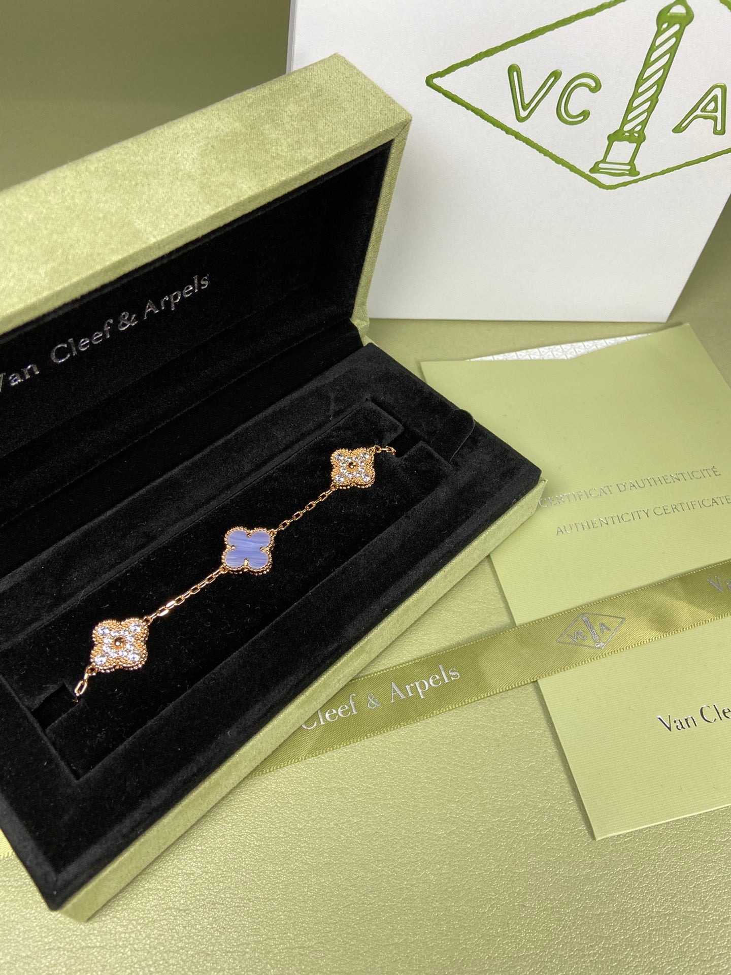VAN CLEEF&ARPELS ALHAMBRA – Full Set  - 1:1 HIGH END